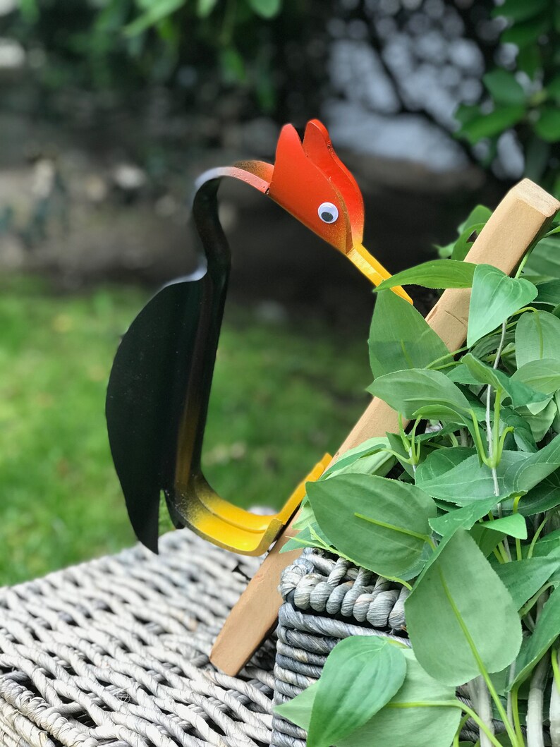 Woodpecker Handmade PVC Pipe Bird Etsy