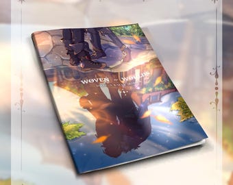 Luckae, « Woven Worlds », Genshin, Zine