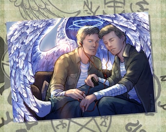 Midam "Music", Supernatural, A6 Print