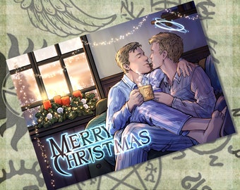 Midam "Christmas Card 2022", Supernatural, A6 Print