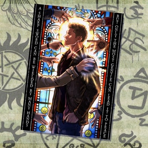 Destiel « Michael Sword », Surnaturel, Imprimer