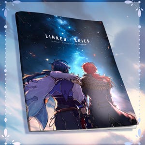 Luckae, &quot;Linked Skies&quot;, Genshin, Zine