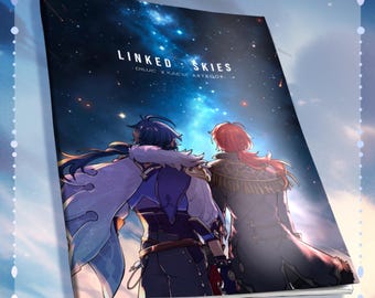 Luckae, « Linked Skies », Genshin, Zine