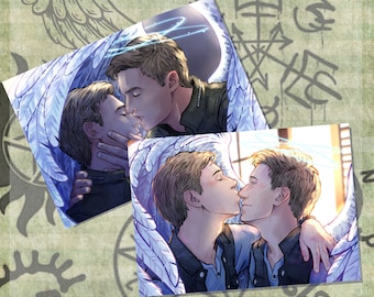 Midam "Benediction" Set, Supernatural, A6 Print