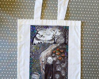 Salem’s Allotment Tote bag