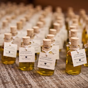 2oz Mini Olive Oil Favors, Rosemary Oregano Infused Greek Olive Oil, Weddings  Favors, Unique Wedding Favors, Olive Oil Favors from Greece