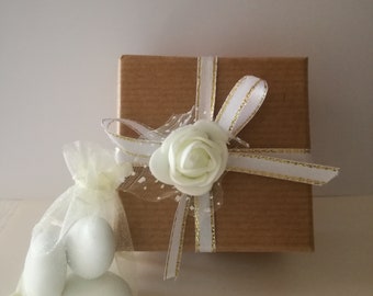 Greek Bombonieres, Greek Italian Wedding Bomboniere, Koufeta, Wedding Christening Baptism Favors, Wedding Favor Boxes, Sugared Almonds