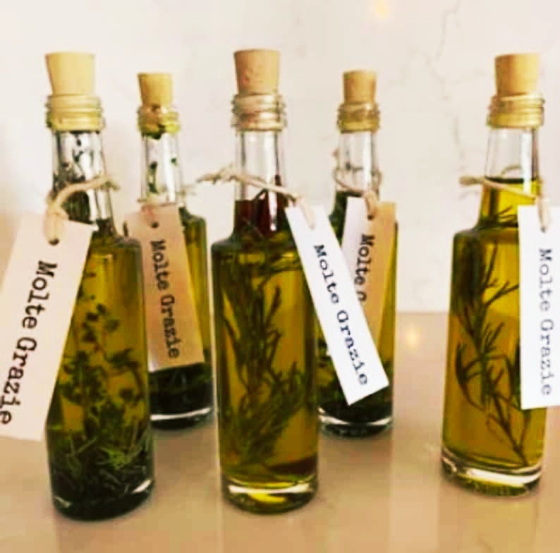 Mini-bouteilles d'huile d'olive extra vierge BIO Sierra de Yeguas.