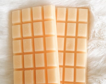 Highly Scented Wax Melt: Country Peach,  Fruity Scent, Decor, Home Fragrance for Wax Warmer, Wax Melter