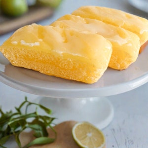 Lemon Shortbread Scented Wax Melt: Bakery Home Fragrance