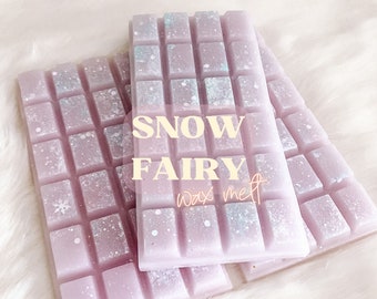 Highly Scented Wax Melt: Snow Fairy, Fresh and Pretty Scent, Clean, Floral, Decor, Home Fragrance for Wax Warmer, Wax Melter