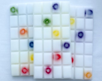 Fruit Loops Wax Melt, stark duftender Snap Bar, fruchtiger Duft, Lebensmittelduft, Raumduft