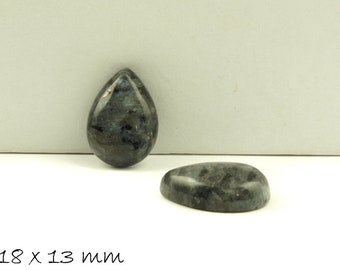 Grauer Edelstein Etsy