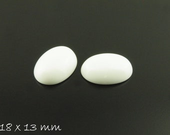 Cabochon Motiv Anker Punkte A3647