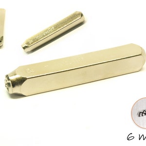 Timbro di design da 1 pezzo fiore di loto timbro perforatore fiore di loto 6 mm