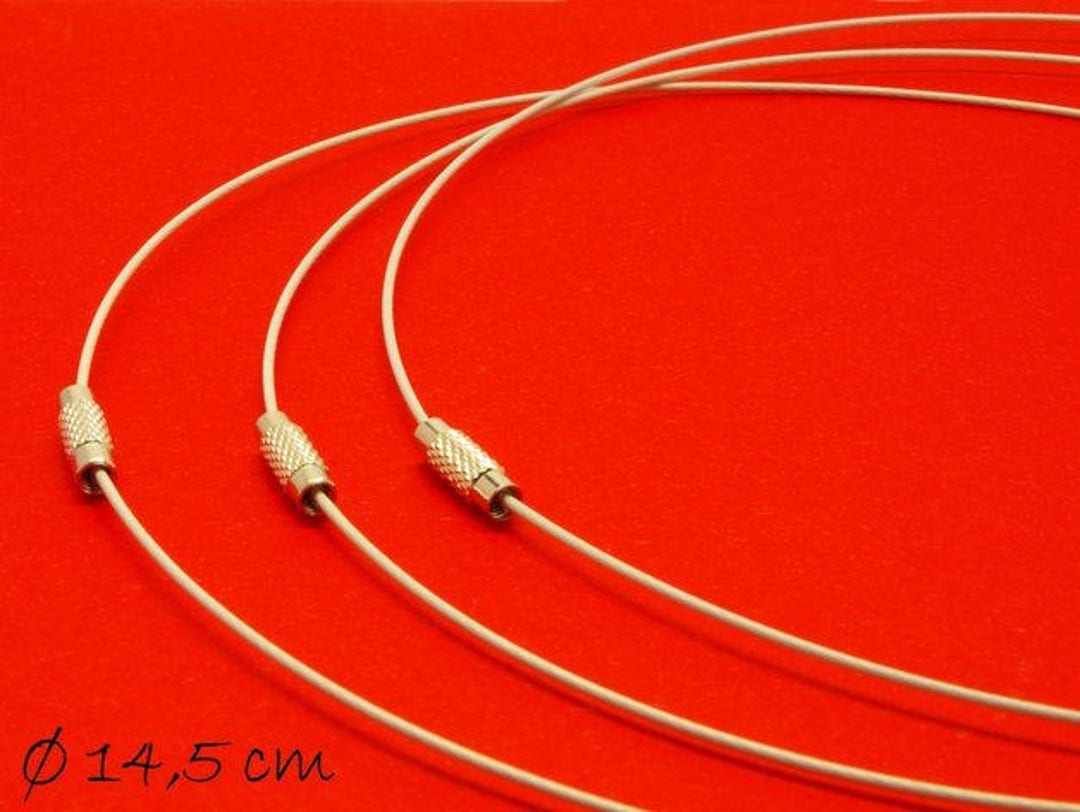 Girocollo Cuori "Navy" In Acciaio Inox - Foto 4