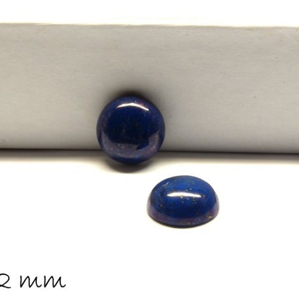 Edelstein Cabochons, Lapis Lazuli , 12 mm