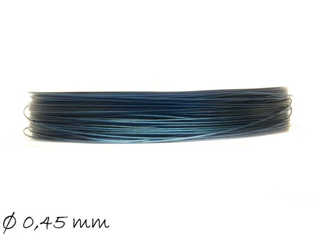 6 Meters of 1.5mm Teal Aluminum Bendable Wire, 16 Gauge Wire, Craft and  Beading Wire, Blue Color Wire for Jewelry Making & Wire Wrapping 