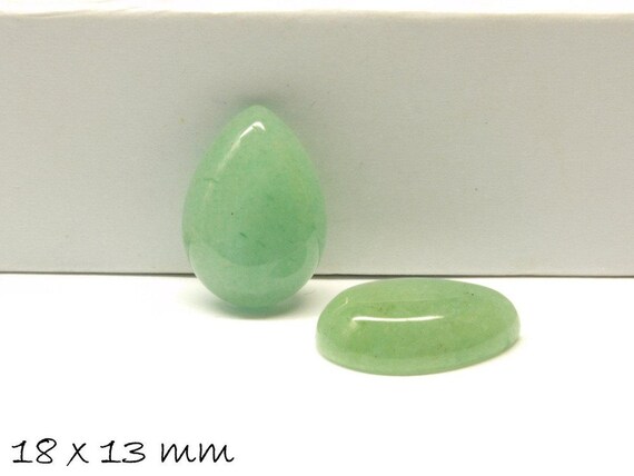 Goldfluss cabochons pour collage en versions 2 pcs Ø 12 mm