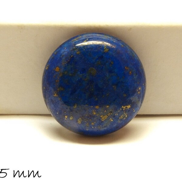 Edelstein Cabochon, Lapis Lazuli , 25 mm