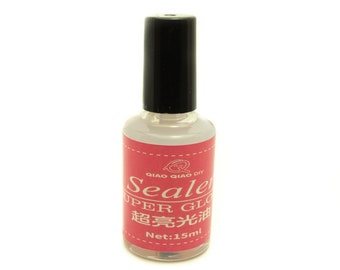 0,40 EUR/ml - Une bouteille de vernis d’étanchéité (scellant) pour résine - 15 ml