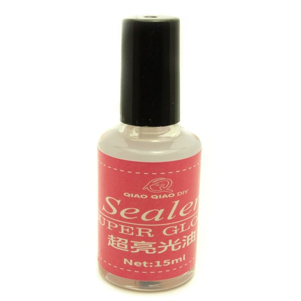 0,40 EUR/ml - Eén fles afdichtingsvernis (sealer) voor hars - 15 ml