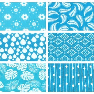 Screen printing stencils, reusable screen printing stencils for polymer clay, various patterns 2