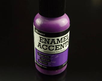 1 bottiglia dello smalto di Ranger accenti succo d'uva porpora (14 ml),5 fl oz