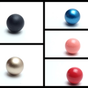 Klangkugel, verschieden Farben, Ø 12 mm