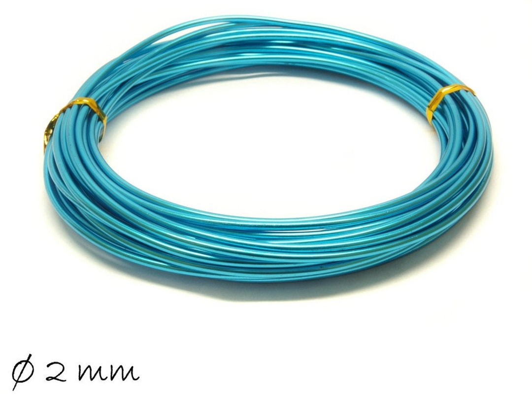 Efco Aluminiumdraht 2 Mm X 5 M – Für Schmuck, Basteln & Dekoration