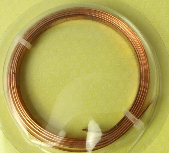 UTILE Kupferdraht 0,51 Mm, 27,4 M – Für Schmuck, Basteln, Blumenarrangements (24 Gauge)