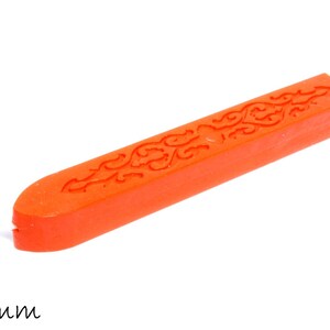 Oranje zegellak