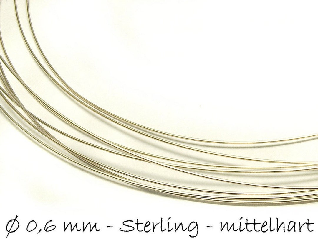 Soft Flex Schmuckdraht – 0,61 Mm Durchmesser, 9,14 M Länge, Silber, 49 Stränge, Für Perlen & Schmuckherstellung