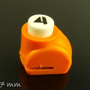 Motiefponsponsboot 7 x 7 mm