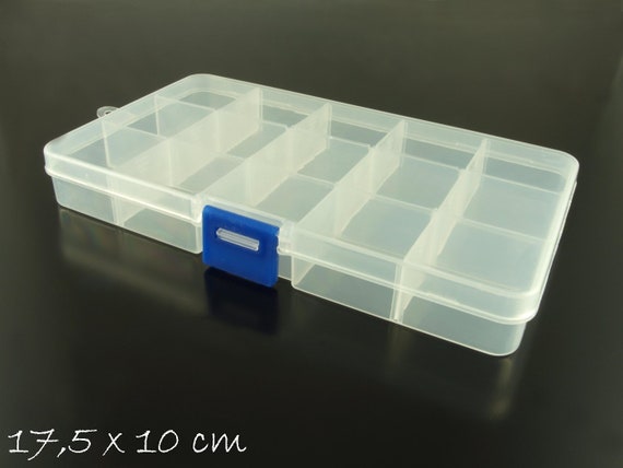 Sorting Box With 15 Compartments 17.5 X 10 Cm -  Hong Kong