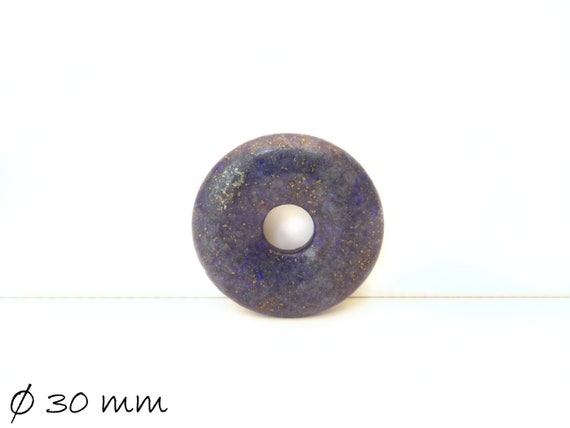 Bracciali MECYLIFE retrò naturali in lapislazzuli con cuciture in acciaio inossi