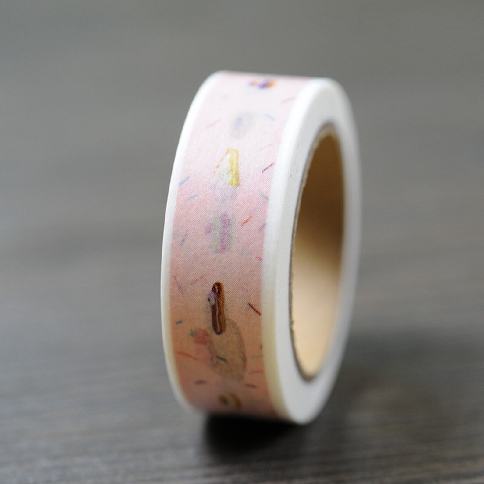 1 Roll Creative Tape Tape Cake Pink 10m Long 15mm Wide Etsy