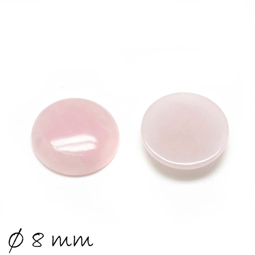 8mm rosenquarz - Etsy Österreich
