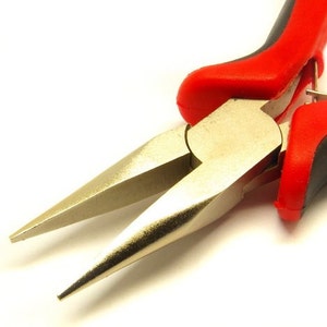 1pc needle-nose pliers pliers jewelry pliers short image 2