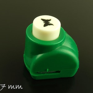 Motivstanzer Stanzer Schmetterling 6 x 7 mm