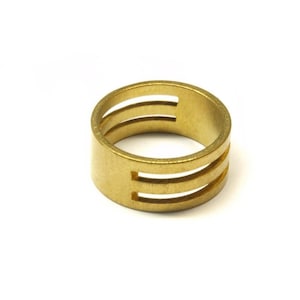 1 pc. ring for opening jump rings (tool)