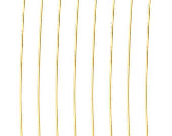 Craft County Tappi terminali (3 mm bronzo, confezione da 100 pezzi