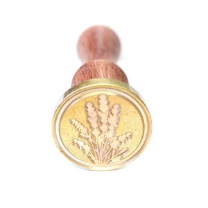 Zegel stempel tarwe, graan, gras, tarwe