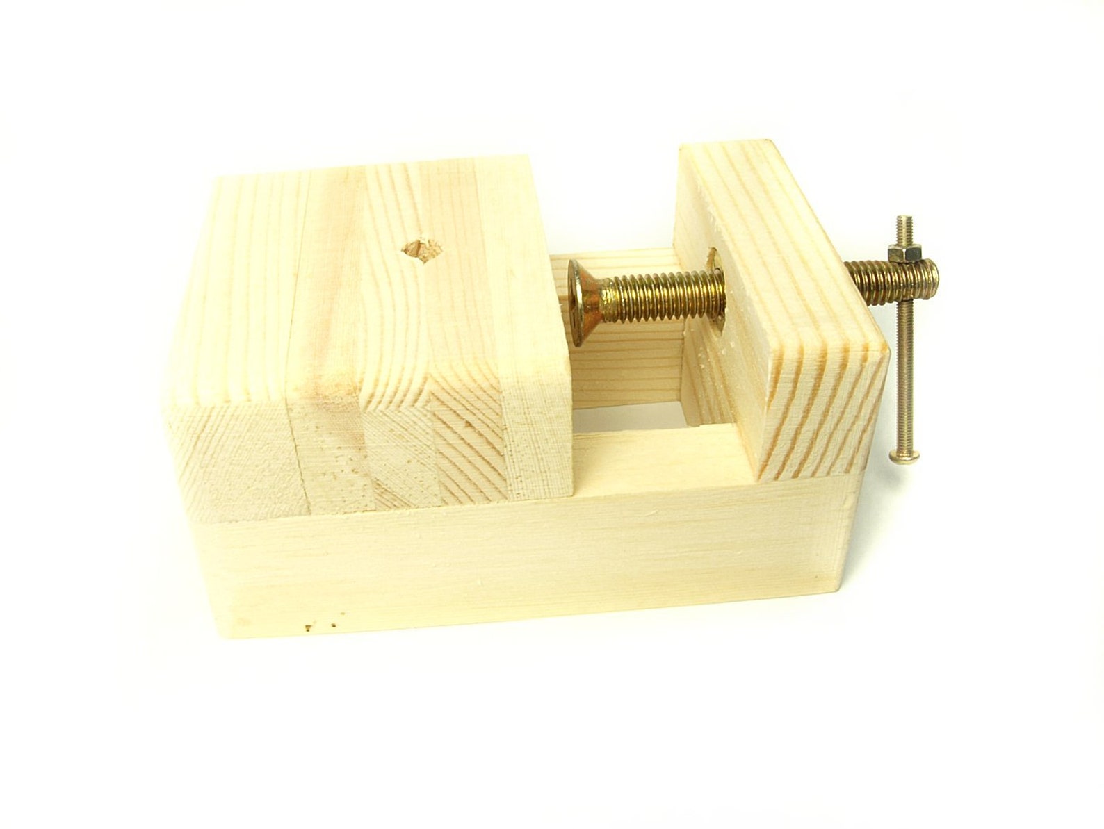 Münzschraubstock Aus Kunststoff - Sanfte Reinigung Für Seltene Münzen 10-40mm