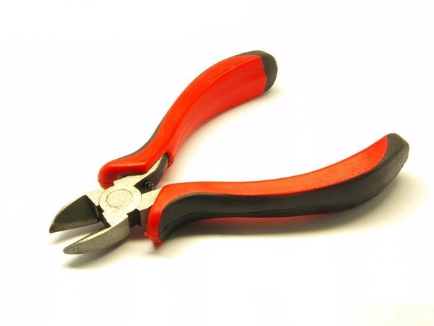 4.5 Inch Spring Mini End Cutters Cutting Snips Pliers Wire Hobby Craft  Jewelry Cutter Cutters Electrician Pliers Cutting Snips Snipe Pliers 