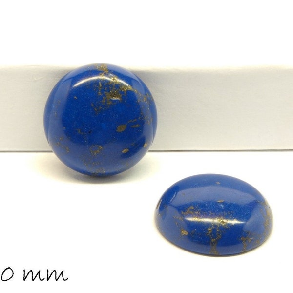 Edelstein Cabochons, Lapislazuli , 20 mm