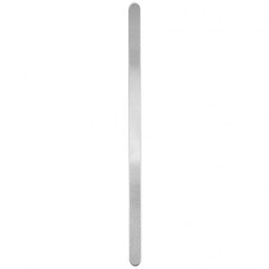2 pezzi Bracciale grezzo Impressart 17,8 x 0,63 cm