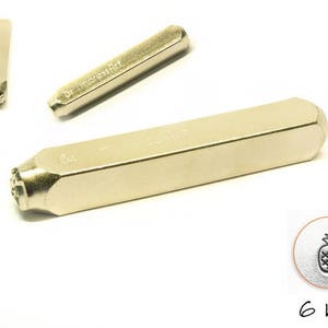 1 pc design stamp pineapple stamp punch 6 mm