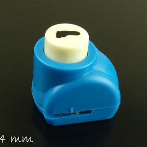 Motivstanzer Stanzer Fußabdruck 8 x 4 mm