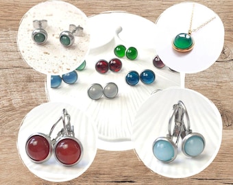 DIY jewelry craft kit with gemstones from MyBeadBox – Creative jewelry set for children and adults